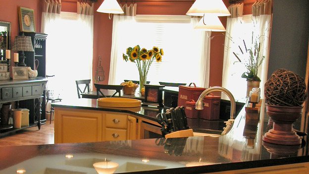 EXTREME MAKEOVER HOME EDITION - "Hawkins Family," - Kitchen, on "Extreme Makeover Home Edition," Sunday, October 8th on the ABC Television Network.