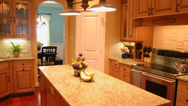 EXTREME MAKEOVER HOME EDITION - "Kubena Family," - Kitchen, on "Extreme Makeover Home Edition," Sunday, February 19th on the ABC Television Network.
