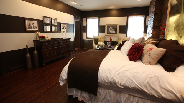 EXTREME MAKEOVER HOME EDITION - "Grommesh Family," - Master Bedroom Picture,  on "Extreme Makeover Home Edition," Sunday, January 2nd (8:00-9:00 p.m.  ET/PT) on the ABC Television Network.