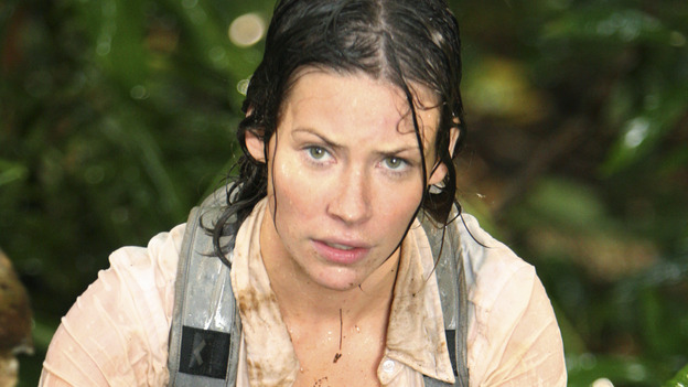 LOST - "All the Best Cowboys Have Daddy Issues" - Survivors wonder why Charlie and the pregnant Claire have been abducted - and by whom -- and a search party ventures into the treacherous jungle to try to find and rescue the missing duo. Meanwhile, inner-demons about his father resurface for Jack, and Boone and Locke discover another island mystery, on "Lost," WEDNESDAY, DECEMBER 8 (8:00-9:00 p.m., ET), on the ABC Television Network. (ABC/MARIO PEREZ) EVANGELINE LILLY