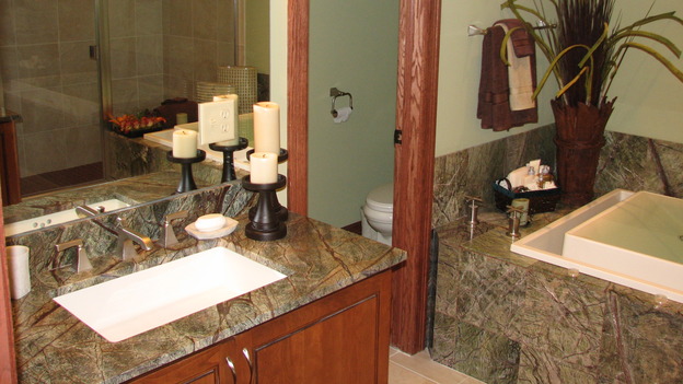 EXTREME MAKEOVER HOME EDITION - "Nutsch Family," - Bathroom, on "Extreme Makeover Home Edition," Sunday, January 8th on the ABC Television Network.