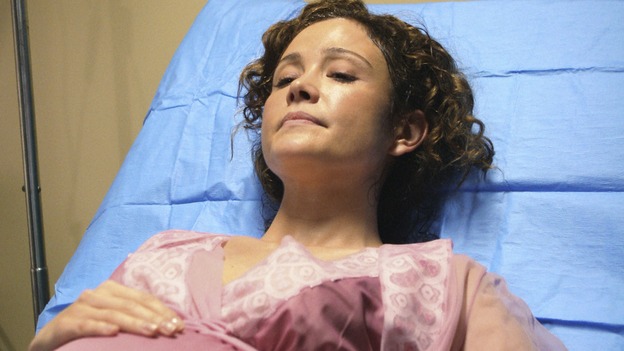 LOST - "LaFleur" - Sawyer perpetuates a lie with some of the other island survivors in order to protect themselves from mistakes of the past, on "Lost," WEDNESDAY, MARCH 4 (9:00-10:02 p.m., ET) on the ABC Television Network. (ABC/MARIO PEREZ)REIKO AYLESWORTH