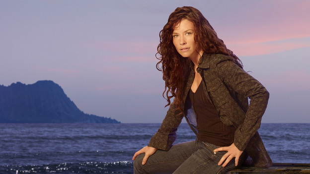 LOST - ABC's "Lost" stars Evangeline Lilly as Kate. (ABC/BOB D'AMICO)