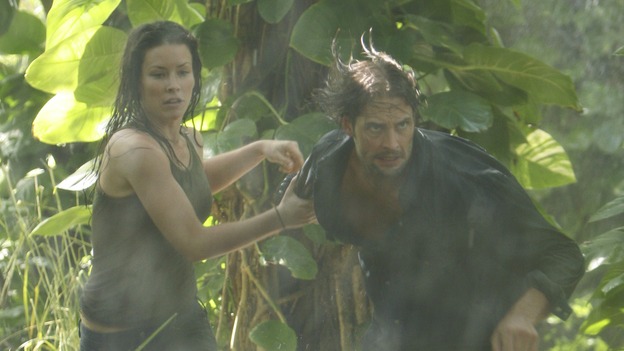 LOST - "The Long Con" (ABC/MARIO PEREZ)EVANGELINE LILLY, JOSH HOLLOWAY