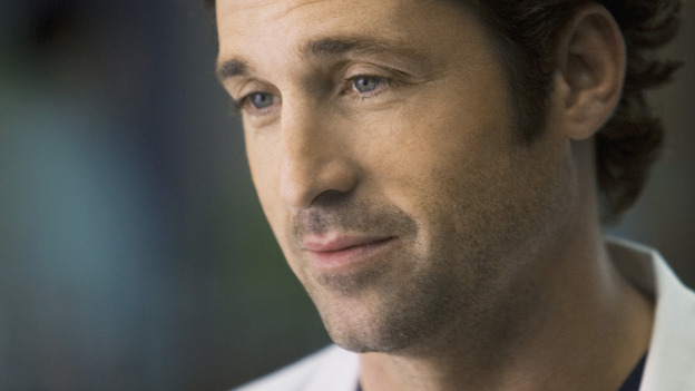 GREY'S ANATOMY - "These Ties That Bind" - Dr. Derek Shepherd, on "Grey's Anatomy," THURSDAY, NOVEMBER 13 (9:00-10:01 p.m., ET) on the ABC Television Network. (ABC/RANDY HOLMES) PATRICK DEMPSEY