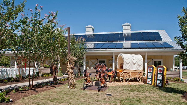 EXTREME MAKEOVER HOME EDITION - "Dunning Family," - Exterior Picture,           on   "Extreme Makeover Home Edition," Friday, November 18th              (8:00-10:00   p.m.  ET/PT) on the ABC Television   Network.