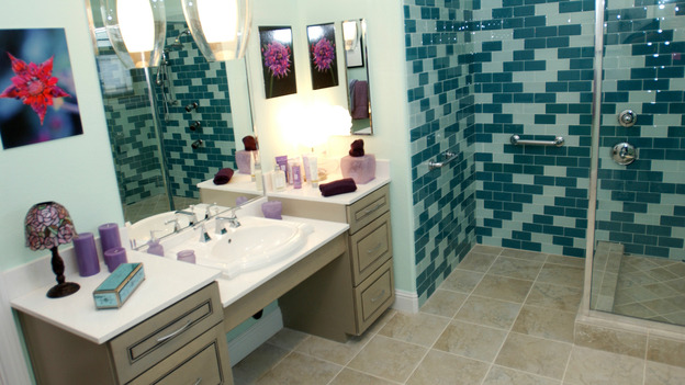 EXTREME MAKEOVER HOME EDITION - "Sears Family," - Bathroom, on "Extreme Makeover Home Edition," Sunday, January 23rd on the ABC Television Network.