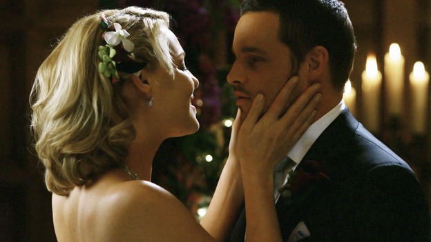 GREY'S ANATOMY - "What a Difference a Day Makes" - Dr. Izzie Stevens and Dr. Alex Karev get married in a surprising twist, on "Grey's Anatomy," THURSDAY, MAY 7 (9:00-10:02 p.m., ET) on the ABC Television Network. KATHERINE HEIGL, JUSTIN CHAMBERS