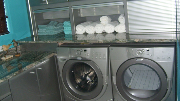 EXTREME MAKEOVER HOME EDITION - "Tate Family," -  Laundry Room, on "Extreme Makeover Home Edition," Sunday, March 4th on the ABC Television Network.