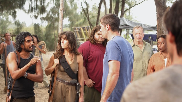 LOST - "Greatest Hits" - While Jack devises a plan to do away with "The Others" once and for all, Sayid uncovers a flaw in "The Others'" system that could lead to everyone's rescue. But it requires Charlie to take on a dangerous task that may make Desmond's premonition come true, on "Lost," WEDNESDAY, MAY 16 (10:00-11:00 p.m., ET), on the ABC Television Network. (ABC/MARIO PEREZ)NAVEEN ANDREWS, MIRA FURLAN, JORGE GARCIA, MATTHEW FOX, SAM ANDERSON, L. SCOTT CALDWELL