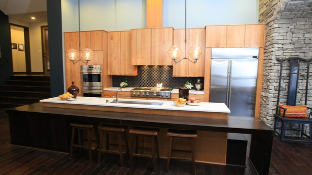 EXTREME MAKEOVER HOME EDITION - "Lampe Family," - Kitchen Picture,   on "Extreme Makeover Home Edition," Sunday, January 9th (8:00-9:00 p.m.   ET/PT) on the ABC Television Network.