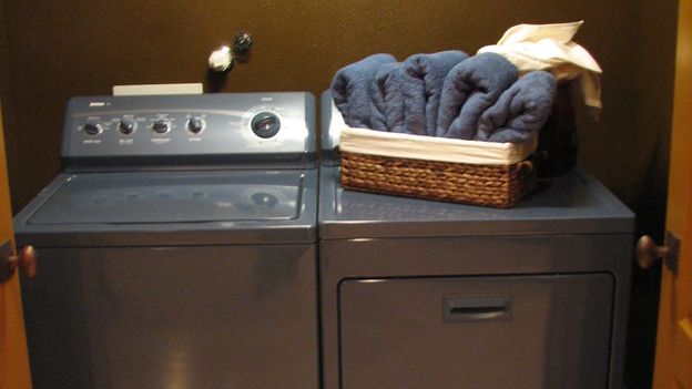 EXTREME MAKEOVER HOME EDITION - "Martinez Family," - Laundry Room, on "Extreme Makeover Home Edition," Sunday, April 27th on the ABC Television Network.