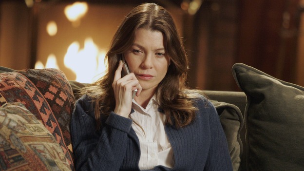 GREY'S ANATOMY - "Time After Time" - Izzie faces her past and finds comfort in George, while Alex becomes more attached to Jane Doe (Elizabeth Reaser), Meredith and Derek question their own status, and Cristina resolves to fight for her relationship with Burke -- despite her past with Colin Marlow (Roger Rees) -- on "Grey's Anatomy," THURSDAY, APRIL 19 (9:00-10:01 p.m., ET) on the ABC Television Network. (ABC/VIVIAN ZINK)ELLEN POMPEO