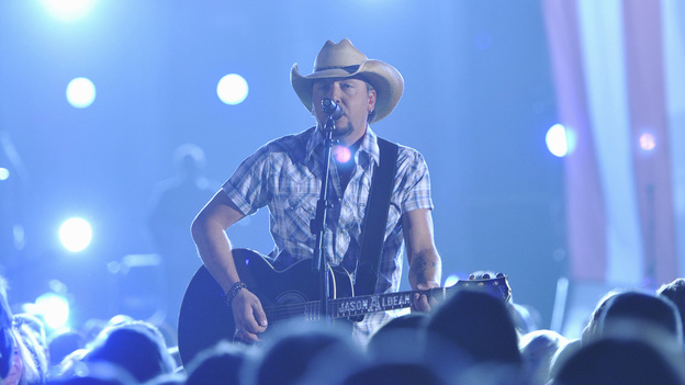THE 46TH ANNUAL CMA AWARDS - THEATRE - "The 46th Annual CMA Awards" airs live THURSDAY, NOVEMBER 1 (8:00-11:00 p.m., ET) on ABC live from the Bridgestone Arena in Nashville, Tennessee. (ABC/KATHERINE BOMBOY-THORNTON)JASON ALDEAN