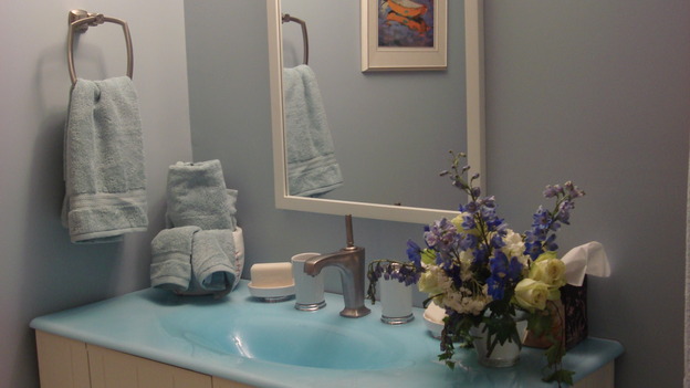 EXTREME MAKEOVER HOME EDITION - "Silva Family," - Bathroom, on "Extreme Makeover Home Edition," Sunday, May 4th on the ABC Television Network.