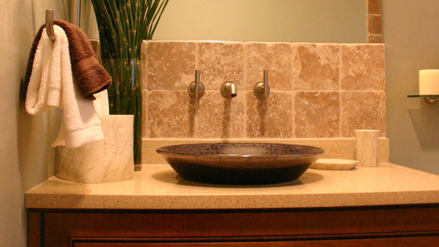EXTREME MAKEOVER HOME EDITION - "Peter Family," - Bathroom, on "Extreme Makeover Home Edition," Sunday, May 7th on the ABC Television Network.