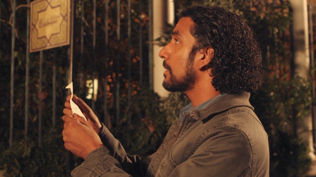 LOST - "Enter 77" - Locke, Sayid and Kate investigate a strange structure and its mysterious inhabitant. Meanwhile, Sawyer competes in a ping-pong competition to get back his belongings, on "Lost," WEDNESDAY, MARCH 7 (10:00-11:00 p.m., ET), on the ABC Television Network. (ABC/MARIO PEREZ)NAVEEN ANDREWS