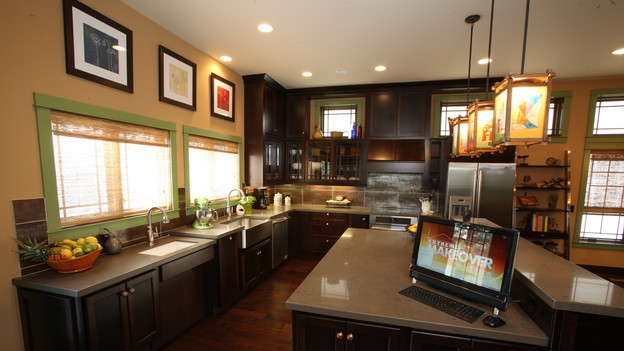 EXTREME MAKEOVER HOME EDITION - "Grommesh Family," - Kitchen Picture,  on "Extreme Makeover Home Edition," Sunday, January 2nd (8:00-9:00 p.m.  ET/PT) on the ABC Television Network.