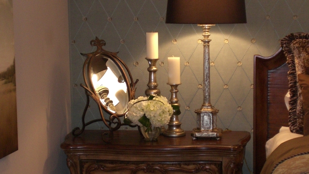 EXTREME MAKEOVER HOME EDITION - "Gaudet Family," - Master Bedroom&nbsp;Details, on "Extreme Makeover Home Edition," Sunday, March 23rd on the ABC Television Network.