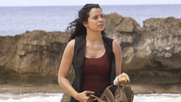 LOST - "The Substitute" - Locke goes in search of help to further his cause, on "Lost," TUESDAY, FEBRUARY 16 (9:00-10:00 p.m., ET) on the ABC Television Network. (ABC/MARIO PEREZ)ZULEIKHA ROBINSON