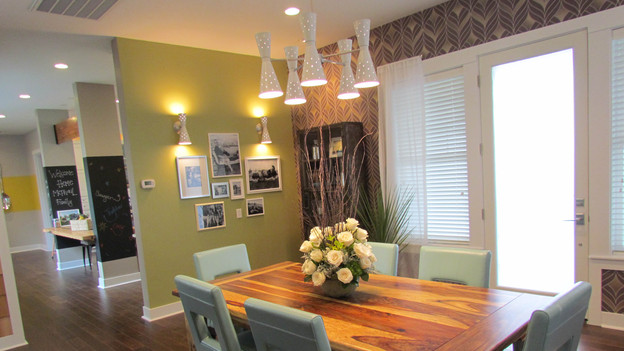 EXTREME MAKEOVER HOME EDITION - "McPhail Family," - Dining Room Picture,           on   "Extreme Makeover Home Edition," Friday, October 28th              (8:00-10:00   p.m.  ET/PT) on the ABC Television Network.