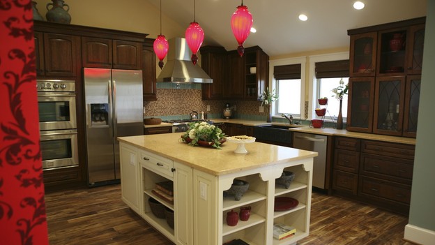 EXTREME MAKEOVER HOME EDITION - "Tripp Family," - Kitchen, on "Extreme Makeover Home Edition," Sunday, February 14th on the ABC Television Network.
