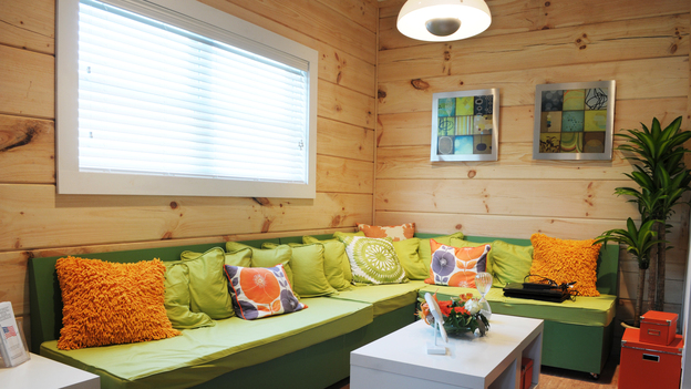 EXTREME MAKEOVER HOME EDITION - "Jubilee/Marshall Family," - Activity Room    Picture, on  "Extreme Makeover Home Edition," Sunday, September 25th       (7:00-9:00 p.m.  ET/PT) on the ABC Television Network.