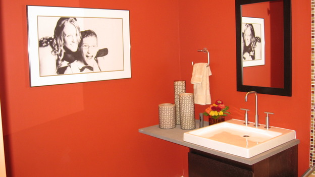 EXTREME MAKEOVER HOME EDITION - "Bliven Family," - Bathroom, on "Extreme Makeover Home Edition," Sunday, October 15th on the ABC Television Network.