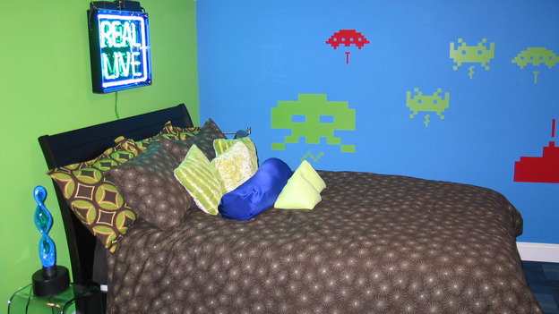 EXTREME MAKEOVER HOME EDITION - "Ginyard Family," - Boy's Bedroom, on "Extreme Makeover Home Edition," Sunday, October 30th on the ABC Television Network.