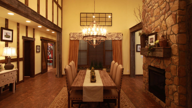 EXTREME MAKEOVER HOME EDITION - "Sharrock Family," - Dining Room    Picture, on  "Extreme Makeover Home Edition," Sunday, May 15th       (8:00-9:00 p.m.  ET/PT) on the ABC Television Network.
