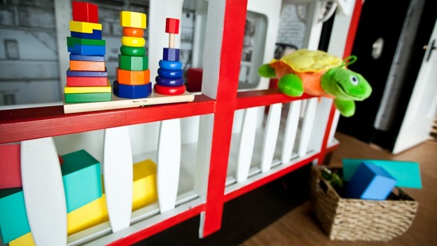 EXTREME MAKEOVER HOME EDITION - "Simpson Family," - Therapy Room   Picture,   on "Extreme Makeover Home Edition," Sunday, January 16th   (8:00-9:00 p.m.   ET/PT) on the ABC Television Network.