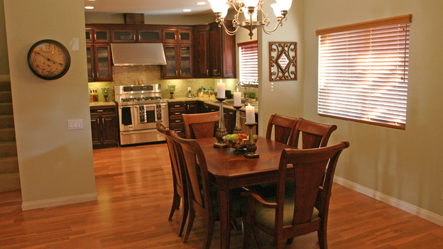 EXTREME MAKEOVER HOME EDITION - "Anderson Family," - Dining Room, on "Extreme Makeover Home Edition," Sunday, January 16th on the ABC Television Network.