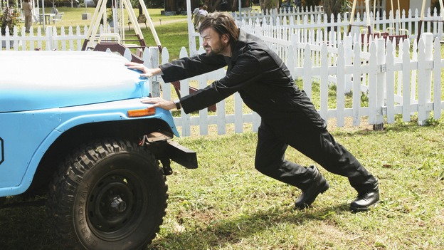 LOST - "The Variable" - On the 100th episode milestone for the series, the time of reckoning has begun when Daniel Faraday comes clean regarding what he knows about the island, on "Lost," WEDNESDAY, APRIL 29 (9:00-10:02 p.m., ET) on the ABC Television Network.  (ABC/MARIO PEREZ)JEREMY DAVIES