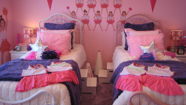 EXTREME MAKEOVER HOME EDITION - "Collins Family," - Girl's Bedroom, on "Extreme Makeover Home Edition," Sunday, May 6th on the ABC Television Network.