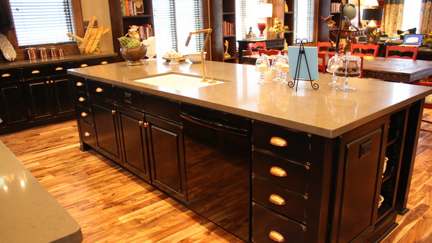 EXTREME MAKEOVER HOME EDITION - "Creasey Family," - Kitchen, on "Extreme Makeover Home Edition," Sunday, January 31st on the ABC Television Network.