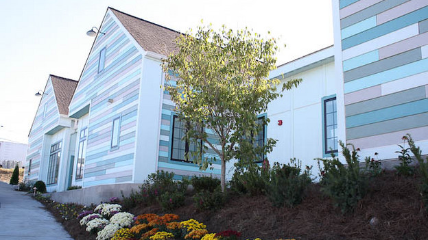 EXTREME MAKEOVER HOME EDITION - "Lighthouse School/Sweatt Family," - Exterior   Picture, on "Extreme Makeover Home Edition," Sunday, November 14th     (8:00-9:00 p.m. ET/PT) on the ABC Television Network.