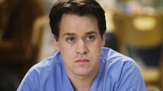 GREY'S ANATOMY - "Beat Your Heart Out" - George suspects something is wrong with Izzie, on "Grey's Anatomy," THURSDAY, FEBRUARY 5 (9:00-10:02 p.m., ET) on the ABC Television Network. (ABC/RANDY HOLMES) T.R. KNIGHT