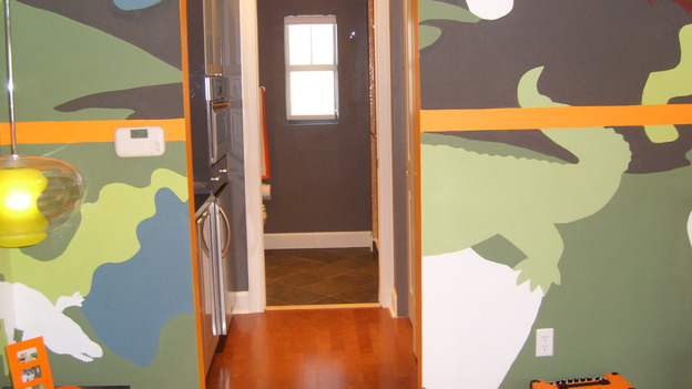 EXTREME MAKEOVER HOME EDITION - "Tate Family," -  Boy's Bedroom, on "Extreme Makeover Home Edition," Sunday, March 4th on the ABC Television Network.