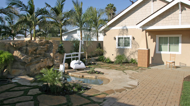 EXTREME MAKEOVER HOME EDITION - "Anderson Family," - Patio, on "Extreme Makeover Home Edition," Sunday, January 16th on the ABC Television Network.