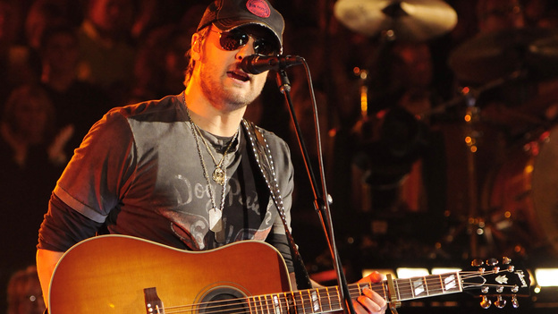 THE 45th ANNUAL CMA AWARDS - THEATRE - "The 45th Annual CMA Awards" broadcast live on ABC from the Bridgestone Arena in Nashville on WEDNESDAY, NOVEMBER 9 (8:00-11:00 p.m., ET). (ABC/KATHERINE BOMBOY-THORNTON)ERIC CHURCH