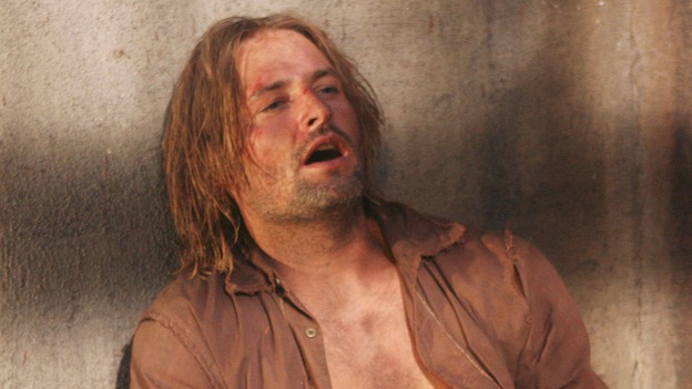 LOST - "The Glass Ballerina" - Sayid's plan to locate Jack places Sun and Jin's lives in grave danger. Meanwhile, Kate and Sawyer are forced to work in harsh conditions by their captors, and Henry makes a very tempting offer to Jack that may prove difficult to refuse, on "Lost," WEDNESDAY, OCTOBER 18 (9:00-10:00 p.m., ET), on the ABC Television Network. (ABC/MARIO PEREZ)JOSH HOLLOWAY