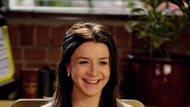 PRIVATE PRACTICE - "The Letting Go" - Sheldon warns Sam that he may be in over his head when he insists on releasing Corinne from the hospital and caring for her at home; a badly beaten Scott arrives at the ER and is placed under the care of Pete; Amelia is encouraged to make a decision about her unborn child; and Jake's daughter grills him on his love life when he visits her at college. Meanwhile, Erica's health takes a turn for the worse, on Private Practice, THURSDAY, MARCH 15 (10:02-11:00 p.m., ET) on the ABC Television Network. (ABC/COLLEEN HAYES)CATERINA SCORSONE
