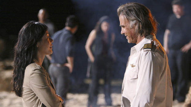LOST - "LA X" - "Lost" returns for its final season of action-packed mystery and adventure -- that will continue to bring out the very best and the very worst in the people who are lost -- on the season premiere of "Lost," TUESDAY, FEBRUARY 2 (9:00-11:00 p.m., ET) on the ABC Television Network. On the season premiere episode, "LA X" Parts 1 & 2, the aftermath from Juliet's detonation of the hydrogen bomb is revealed. (ABC/MARIO PEREZ)YUNJIN KIM, JEFF FAHEY