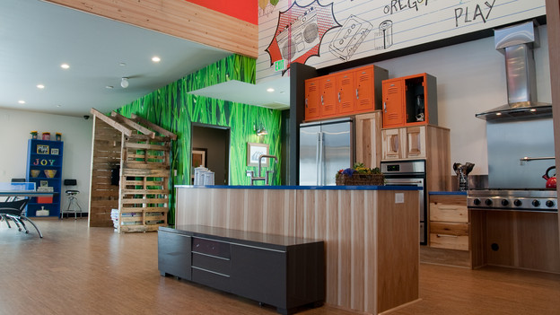 EXTREME MAKEOVER HOME EDITION - "Oregon School for the Deaf," - Kitchen  Pictures, on "Extreme Makeover Home Edition," Sunday, October 31st(8:00-9:00 p.m. ET/PT) on the ABC Television Network.
