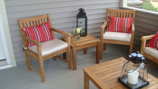 EXTREME MAKEOVER HOME EDITION - "Anders-Beatty Family," - Patio, on "Extreme Makeover Home Edition," Sunday, October 12th on the ABC Television Network.