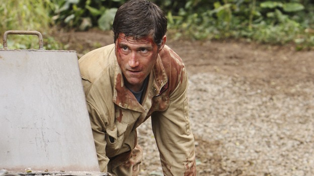 LOST - "The Incident," Parts 1 & 2 - Jack's decision to put a plan in action in order to set things right on the island is met with some strong resistance by those close to him, and Locke assigns Ben a difficult task, on the season finale of "Lost," WEDNESDAY, MAY 13 (9:00-11:00 p.m., ET) on the ABC Television Network. (ABC/MARIO PEREZ)MATTHEW FOX
