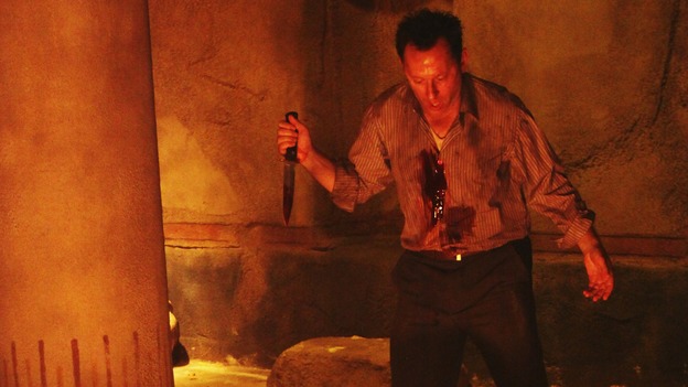 LOST - "The Incident," Parts 1 & 2 - Jack's decision to put a plan in action in order to set things right on the island is met with some strong resistance by those close to him, and Locke assigns Ben a difficult task, on the season finale of "Lost," WEDNESDAY, MAY 13 (9:00-11:00 p.m., ET) on the ABC Television Network. (ABC/MARIO PEREZ)MARK PELLEGRINO, MICHAEL EMERSON