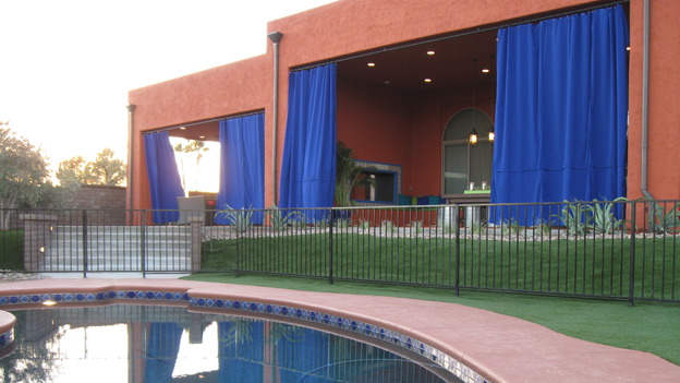 EXTREME MAKEOVER HOME EDITION - "Bell Family," - Pool, on "Extreme Makeover Home Edition," Sunday, March 22nd, on the ABC Television Network.