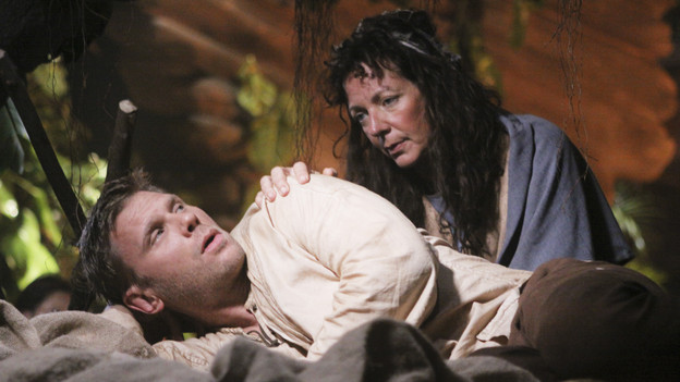 LOST - "Across the Sea" - The motives of John Locke are finally explained, on "Lost," TUESDAY, MAY 11 (9:00-10:00 p.m., ET) on the ABC Television Network. (ABC/MARIO PEREZ)MARK PELLEGRINO, ALLISON JANNEY