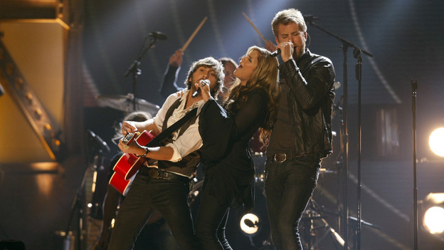 THE 42ND ANNUAL CMA AWARDS - THEATRE - "The 42nd Annual CMA Awards" aired live from the Sommet Center in Nashville, WEDNESDAY, NOVEMBER 12 (8:00-11:00 p.m., ET) on the ABC Television Network. (ABC/CHRIS HOLLO)LADY ANTEBELLUM